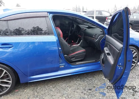 2015 Subaru Wrx Sti Limited z USA, uszkodzony, nr VIN JF1VA2S65F9836915